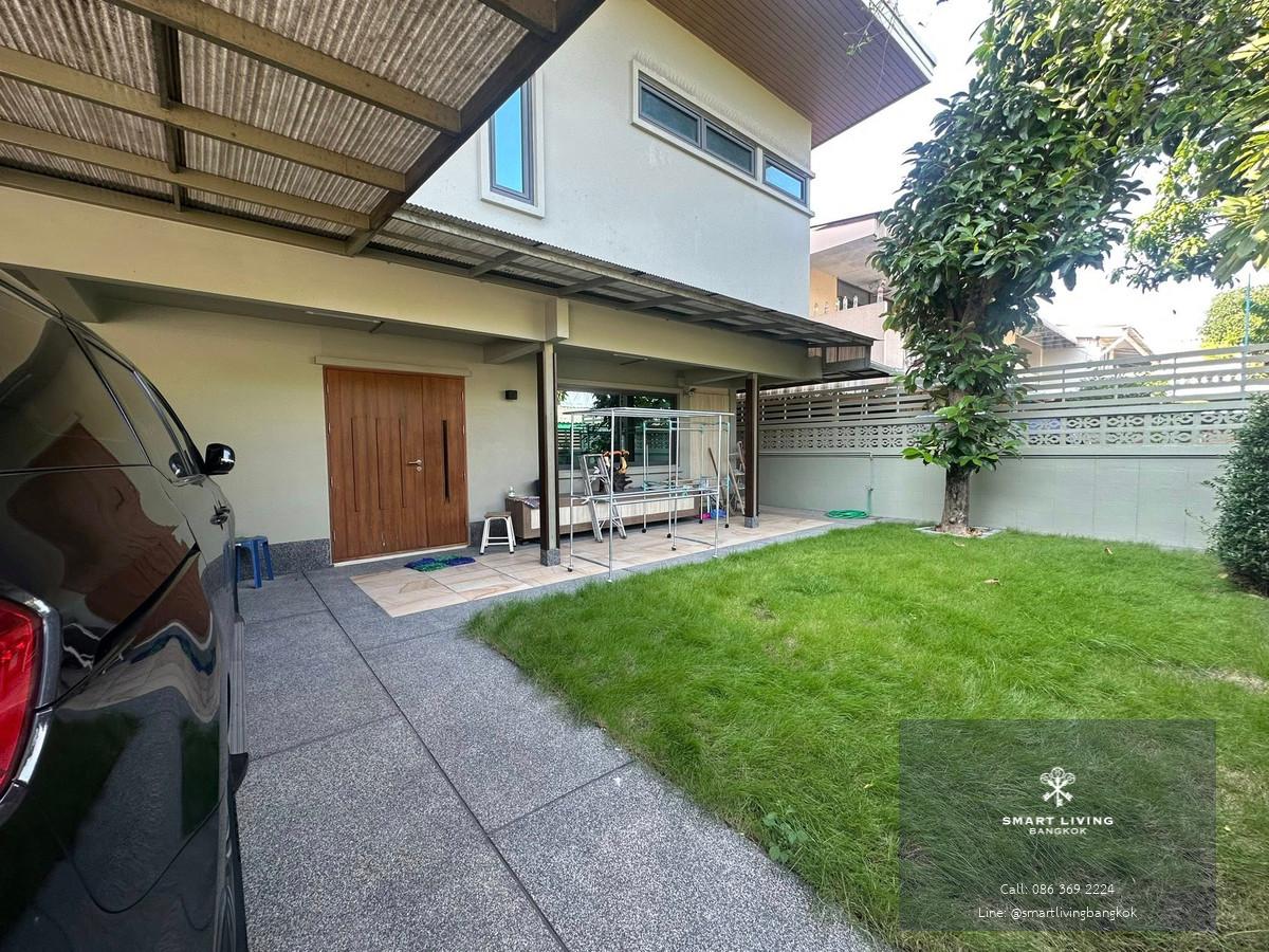 For rent renovated house in Ekkamai 🔥 3 bedroom 22 sq.m with fully fitted near Ekkamai and Phra khanong