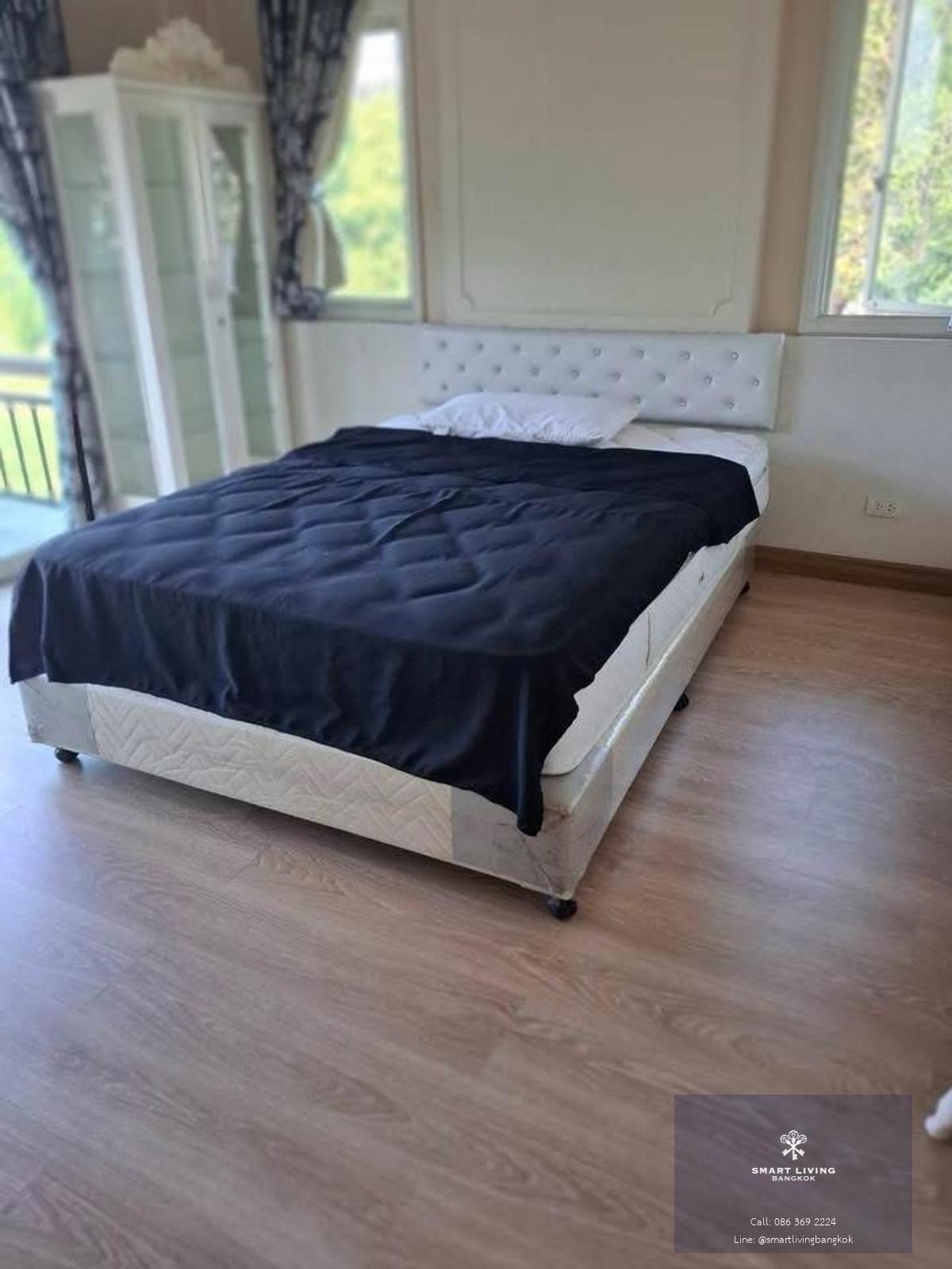 ให้เช่าบ้านเดี่ยว รามคำแหง หมู่บ้านกรีนเนอรี่วิลล์ ตรงข้ามโรงพยาบาลเกษมราษฎร์ บ้านขนาดใหญ่เหมาะอยู่อาศัย