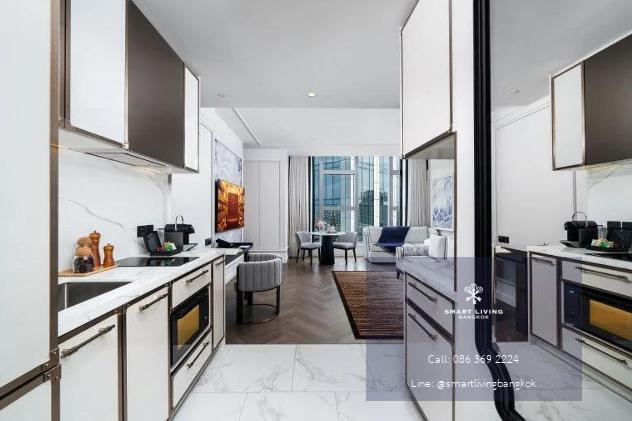 ให้เช่าคอนโดหรู 1 ห้องนอน Studio Executive โครงการใหม่ (44 ตร.ม.) โปร All-Inclusive ฟรีน้ำไฟ+แม่บ้าน มีบริการ Santisuk Lounge ติด BTS ทองหล่อ