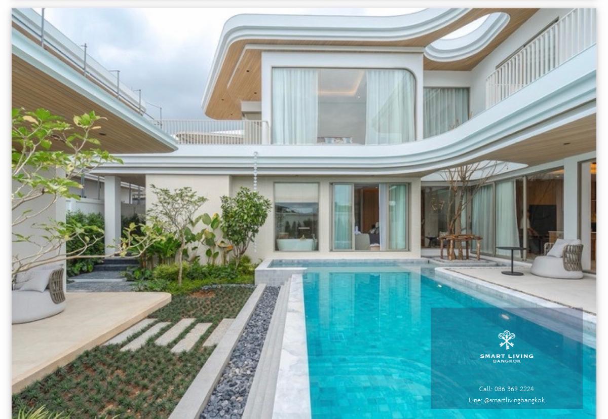 ขาย Pool Villa ภูเก็ต 4 ห้องนอน ใกล้บางเทา วิลล่าสุดหรูบรรยากาศรีสอร์ท เหมาะอยู่อาศัยและลงทุน