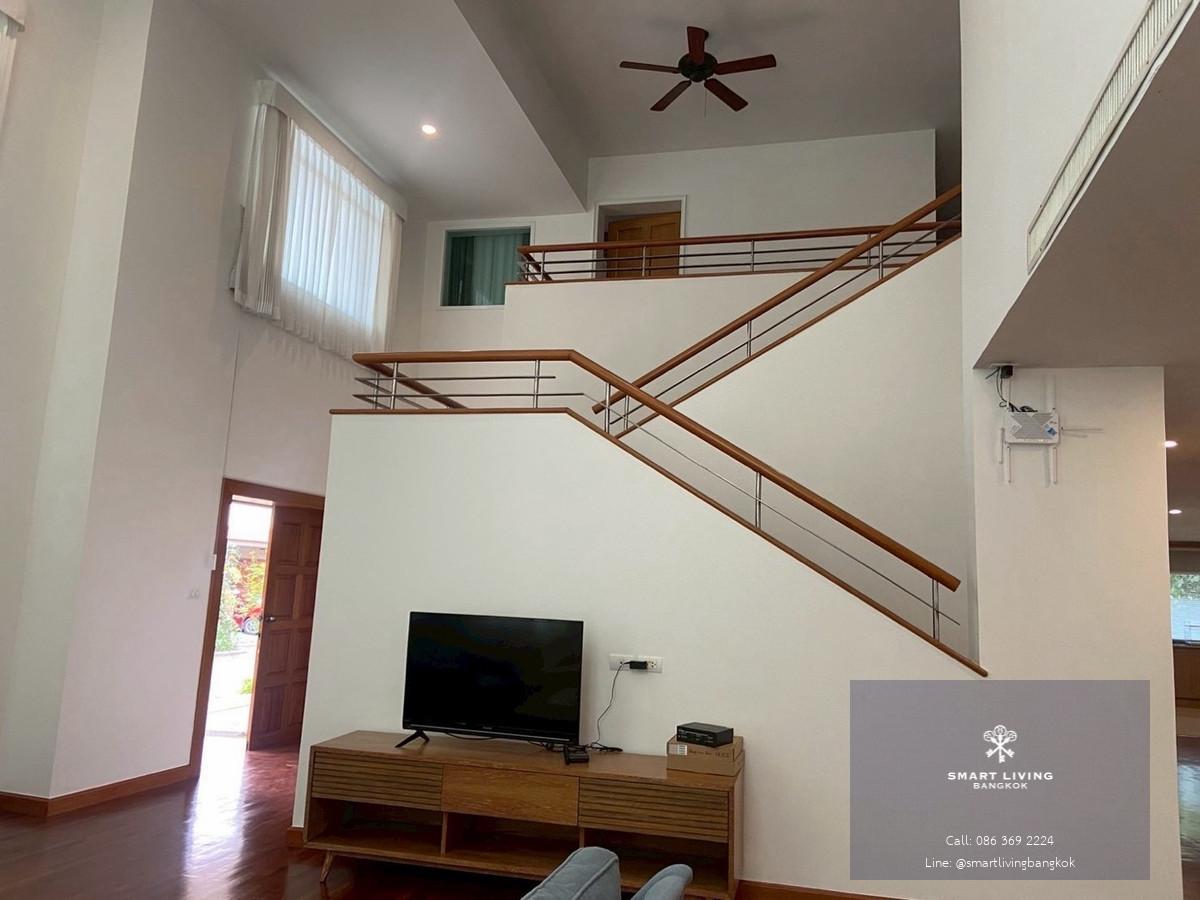 บ้านเดี่ยวให้เช่า เลี้ยงสัตว์ได้ ใกล้ ISB เหมาะครอบครัวและชาวต่างชาติ พื้นที่กว้างขวางอยู่สบาย