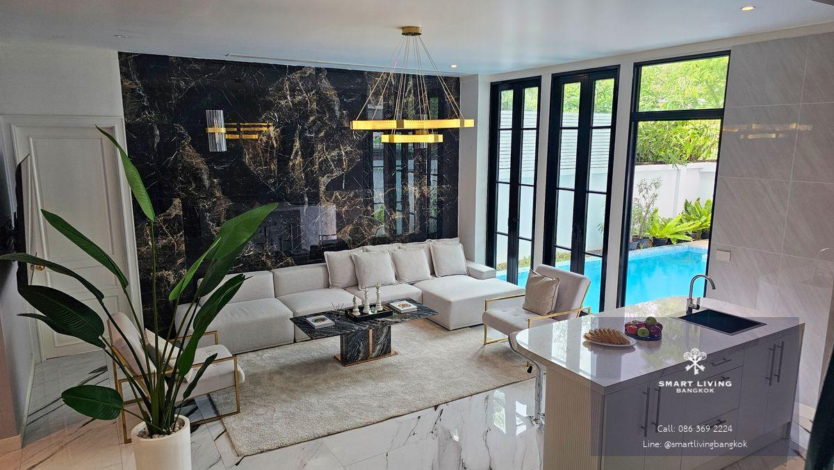 🔥 ให้เช่า บ้านเดี่ยวหรู Maison Blanche สุขุมวิท 67 | 5 ห้องนอน 412 ตร.ม. | ทำเล Prime ใกล้ BTS พระโขนง