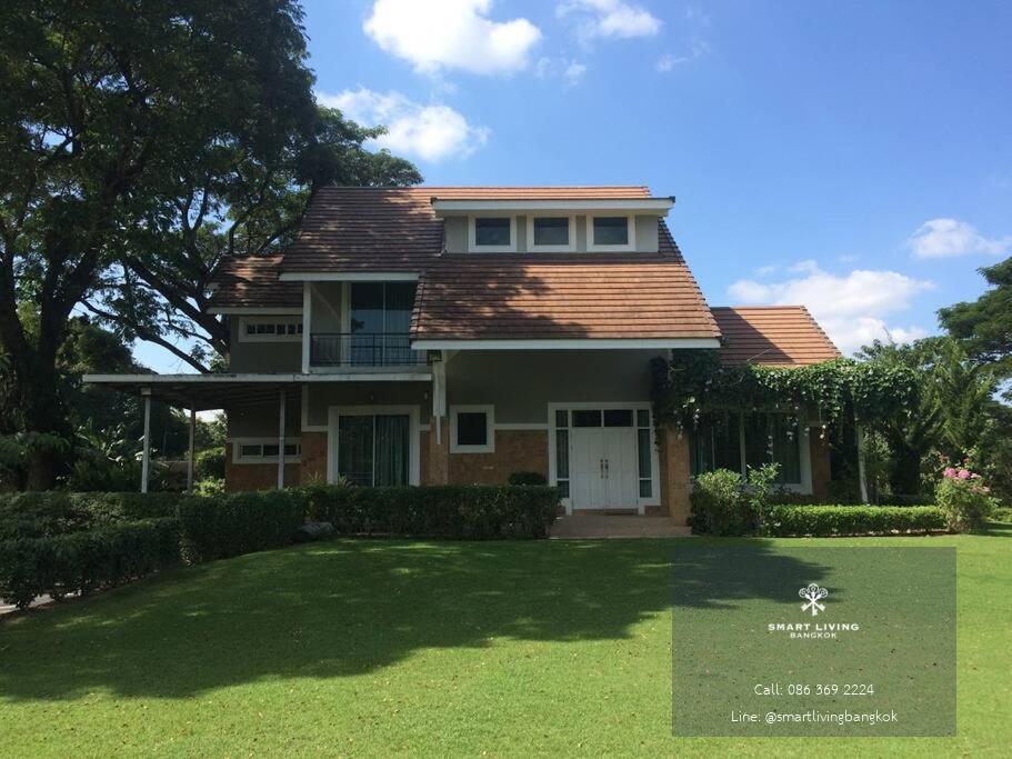 ให้เช่าบ้านพักตากอากาศ The Bonanza Khaoyai 3 ห้องนอน + ห้องใต้หลังคา สเปซกว้าง 300 ตร.ม. (ราคาต่อรองได้)