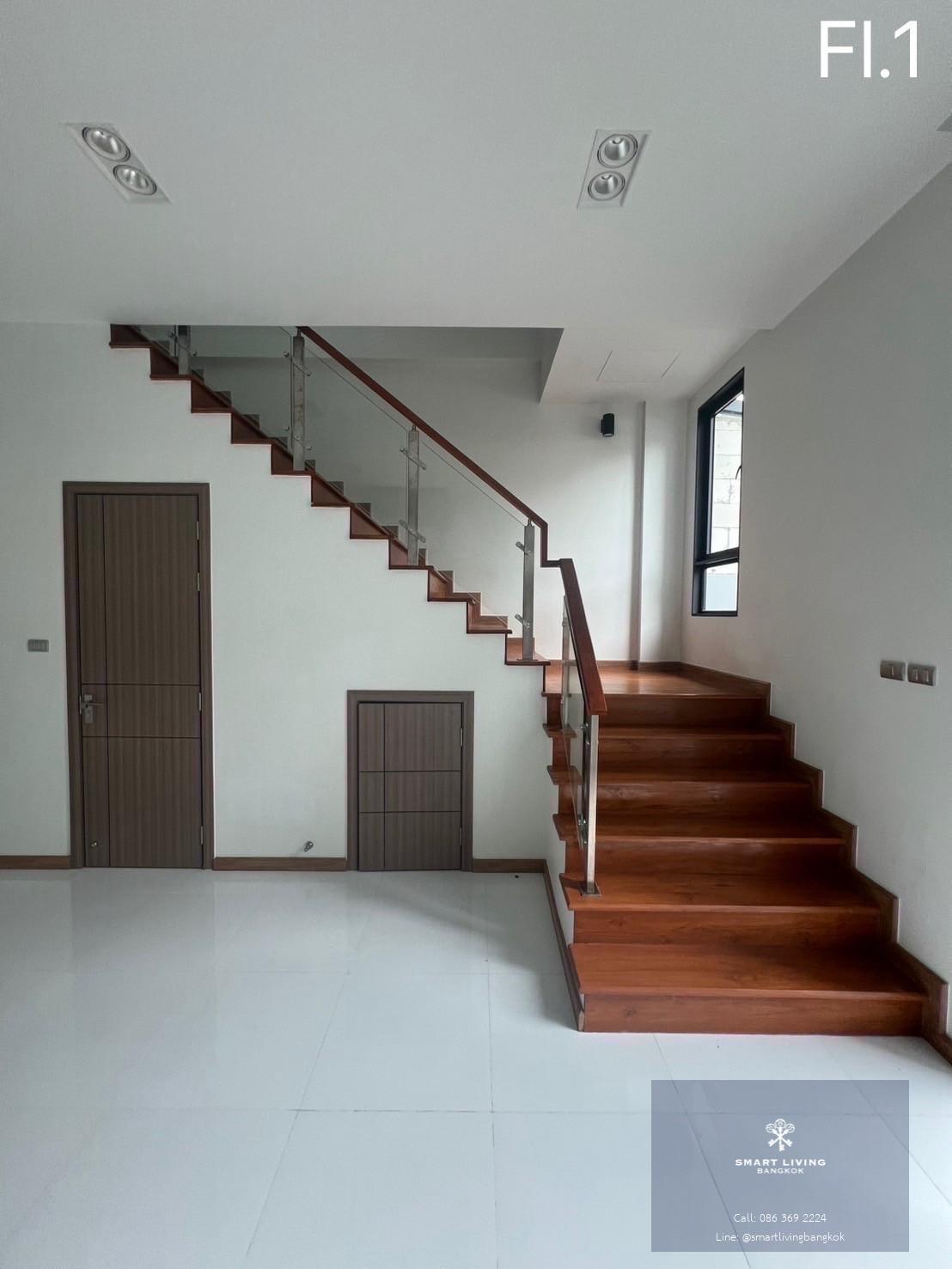 ให้เช่า โฮมออฟฟิศ 4 ชั้น JW Urban ดอนเมือง หลังมุมติดสวน พร้อมลิฟต์แก้ว ใกล้สนามบิน 5 กม พร้อมให้เช่า 8 กรกฏาคม 2569