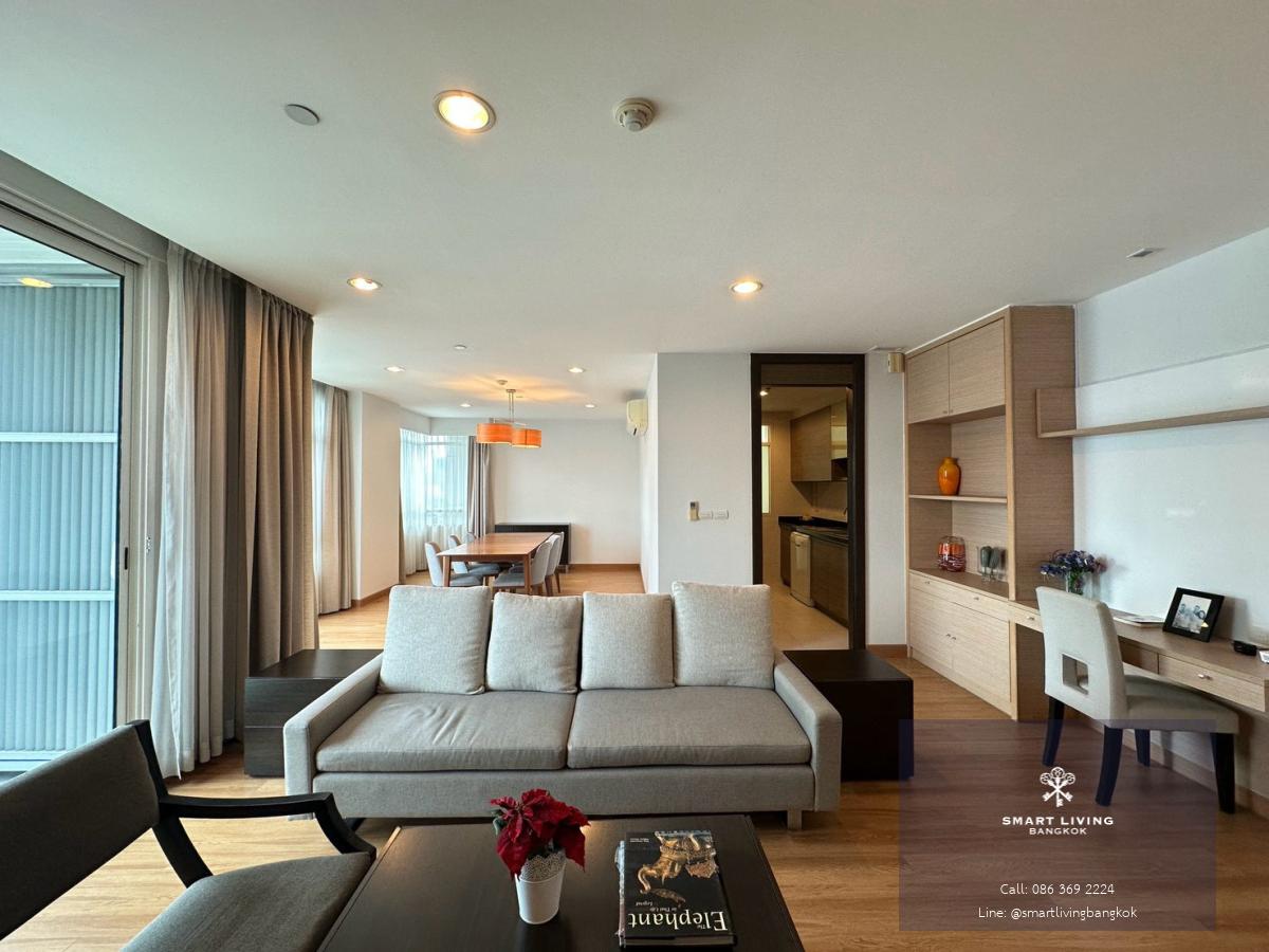For rent!✨Modern unit 3bedroom Huge size and Fully furnished, Good location in heart of thonglor
