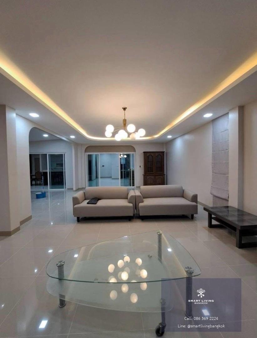 บ้านเดี่ยวพัฒนาการ พื้นที่ใหญ่ 500 ตร.ม ที่ดิน 142 ตร.ว 4 ห้องนอน ใกล้โรงเรียนนานาชาติและห้าง