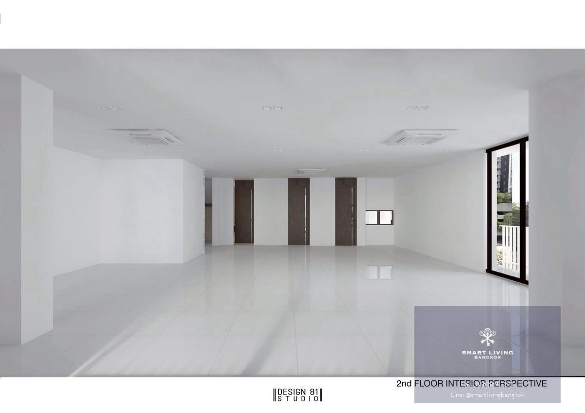 ขายหรือให้เช่าอาคารใหม่ 5 ชั้น พระราม 9 หลัง Central Rama 9 ใกล้ MRT พระราม 9 พื้นที่ใช้สอยขนาดใหญ่ ใจกลางโซนธุรกิจพระราม 9