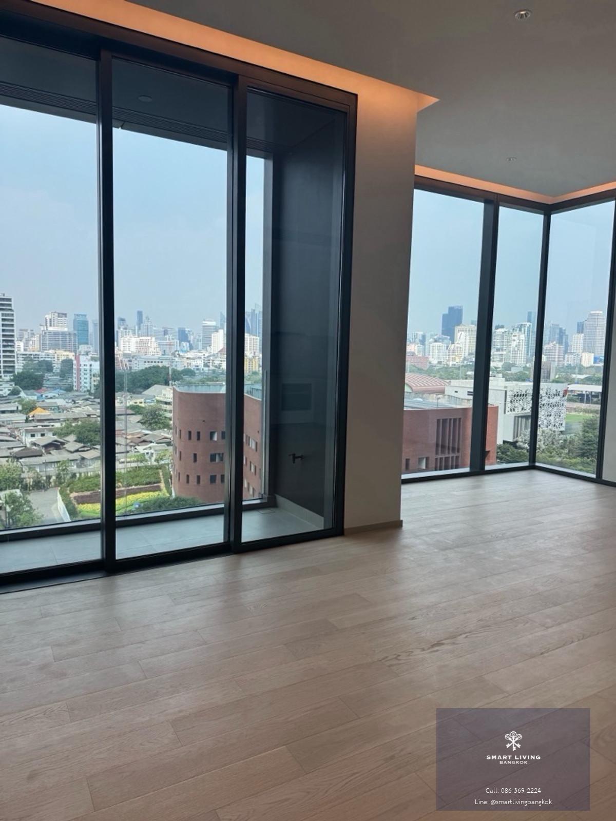 คอนโดยูนิตหายาก วิวสวนลุมพินีและเบญจกิติแบบไม่โดนบัง ในย่าน One Bangkok ใกล้ MRT ลุมพินี