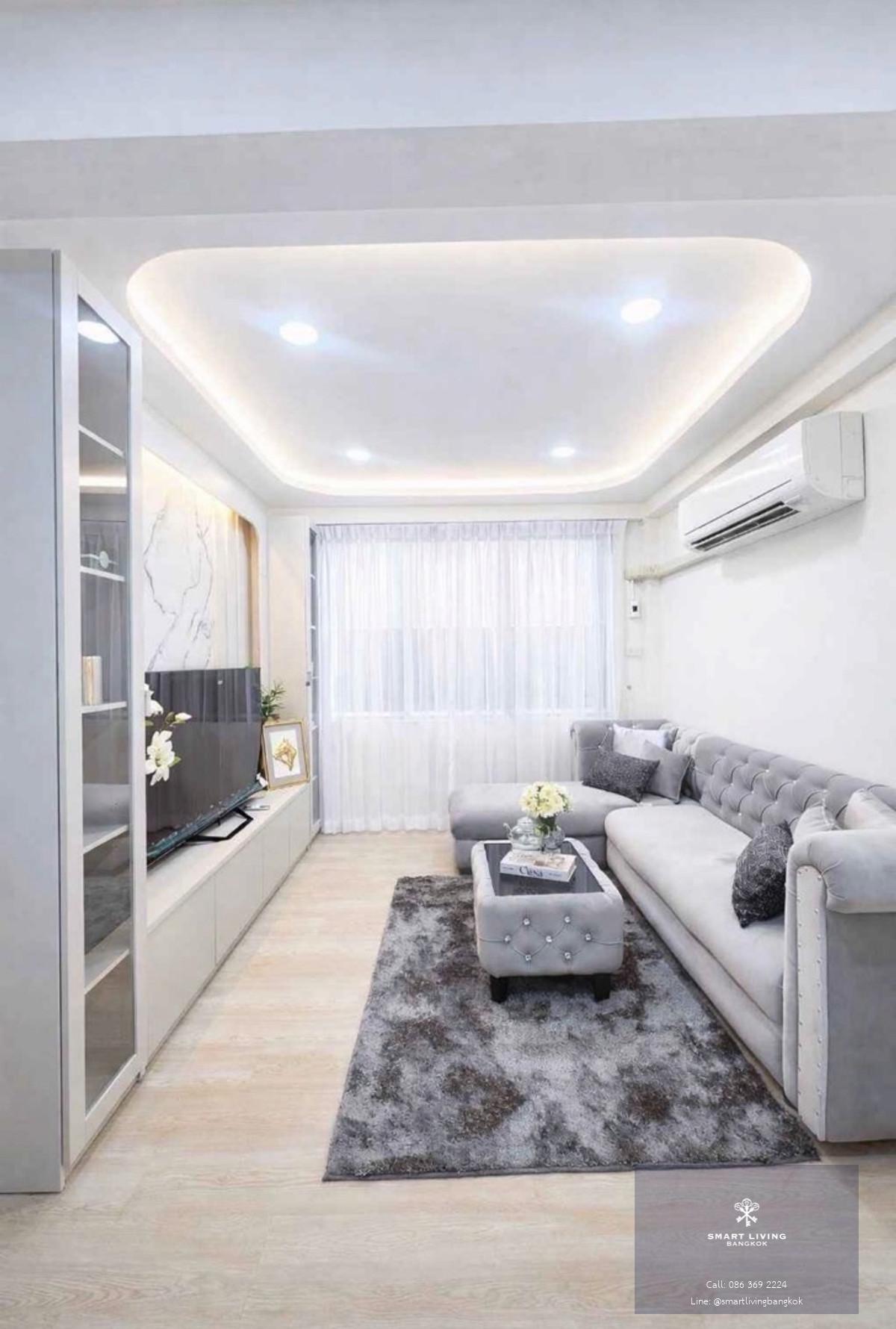 บ้านเดี่ยวให้เช่า สุทธิสาร-ห้วยขวาง ใกล้ MRT สุทธิสาร 5 ห้องนอน จอดรถ 4 คัน ทำเลใกล้รัชดา CBD