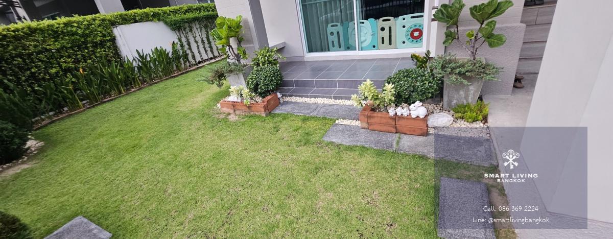 บ้านเดี่ยว 4 ห้องนอน วรารมย์ วัชรพล–เพิ่มสิน แต่งครบพร้อมอยู่ เดินทางสะดวกใกล้ BTS สะพานใหม่