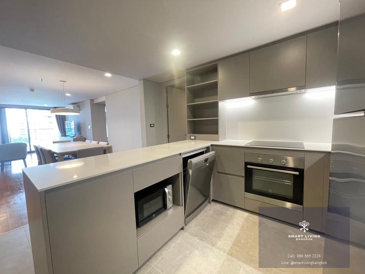 ให้เช่าอพาร์ตเมนต์หรู Piya Apartment (ปิยะ อพาร์ตเมนต์) ไซส์ครอบครัว 143 ตร.ม. 3 ห้องนอน ทำเล Interchange ใกล้ BTS อโศก และ MRT สุขุมวิท