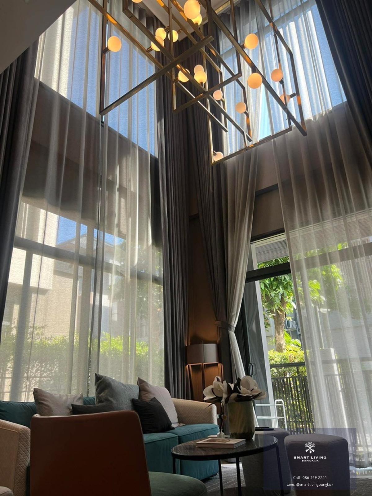 ขายและให้เช่าบ้านเดี่ยว The Gentry Sukhumvit 101 บ้านหรู 3 ชั้น ใกล้ BTS ปุณณวิถี พื้นที่ใช้สอย 380 ตร.ม ทำเลสุขุมวิทตอนต้น เหมาะอยู่อาศัยหรือปล่อยเช่า