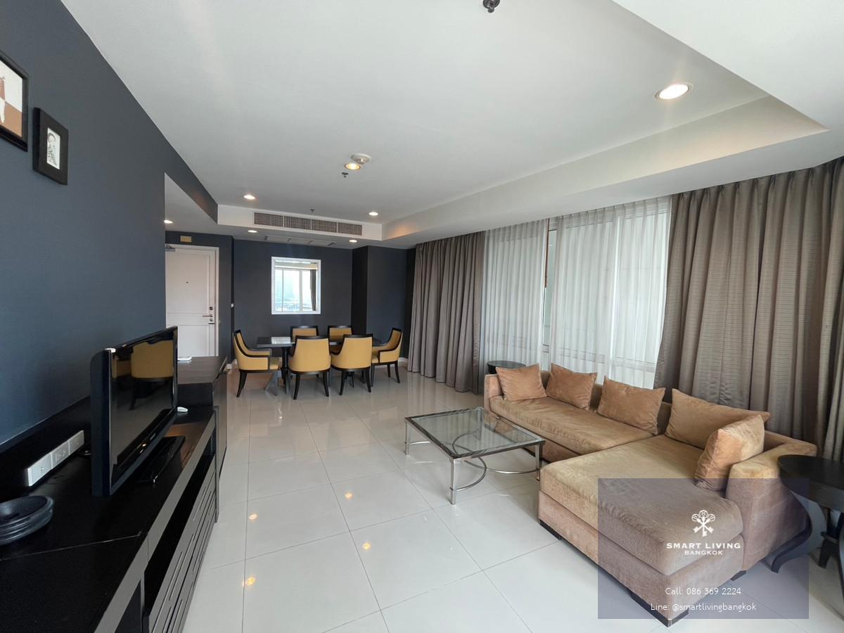 ให้เช่า/ขาย คอนโด  BAAN RAJPRASONG  2 ห้องนอน  126 ตร.ม. ใกล้ BTS Ratchadamri ใกล้ Lumphini Park