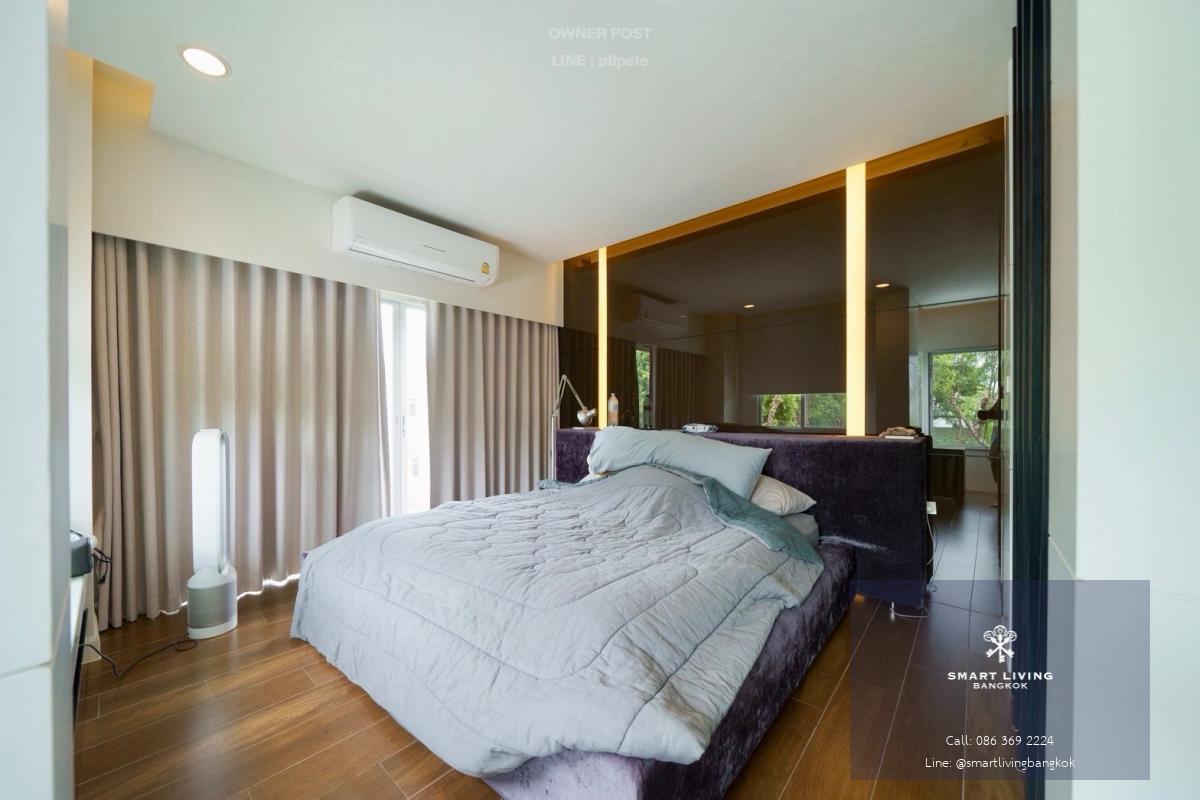 บ้านเดี่ยว Bangkok Boulevard Rama 9 ศรีนครินทร์ 3 ห้องนอน เลี้ยงสัตว์ได้ ทำเลใกล้ห้างและโรงเรียนนานาชาติ