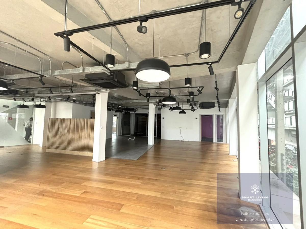 ให้เช่า  Shop / Office Sukhumvit แถว เอกมัย-พระโขนง ติด BTS พระโขนง แบบเดินไปถึงBTSเลย