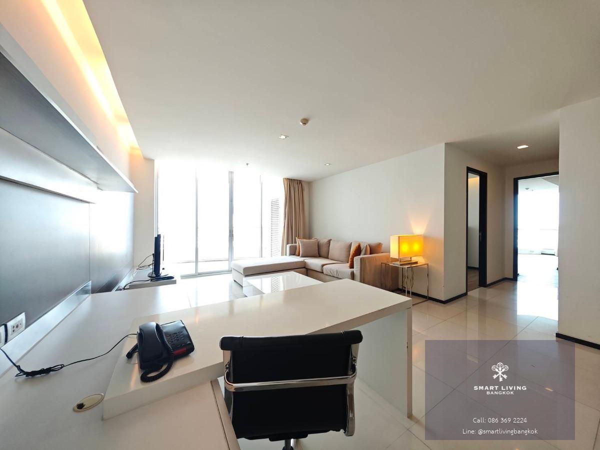 ให้เช่า คอนโด  Sathorn Heritage Residence  ใกล้ BTS ช่องนนทรี เดินเพียง 5-10นาที และ ใกล้ MRT สีลม