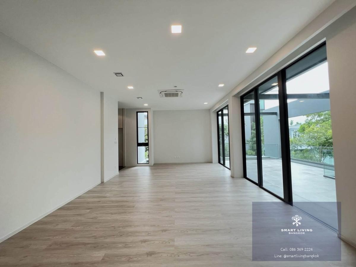 บ้านหรูให้เช่า/ ขาย ที่ VIVE กรุงเทพกรีฑา พร้อมลิฟต์ส่วนตัว ใกล้โรงเรียนนานาชาติ