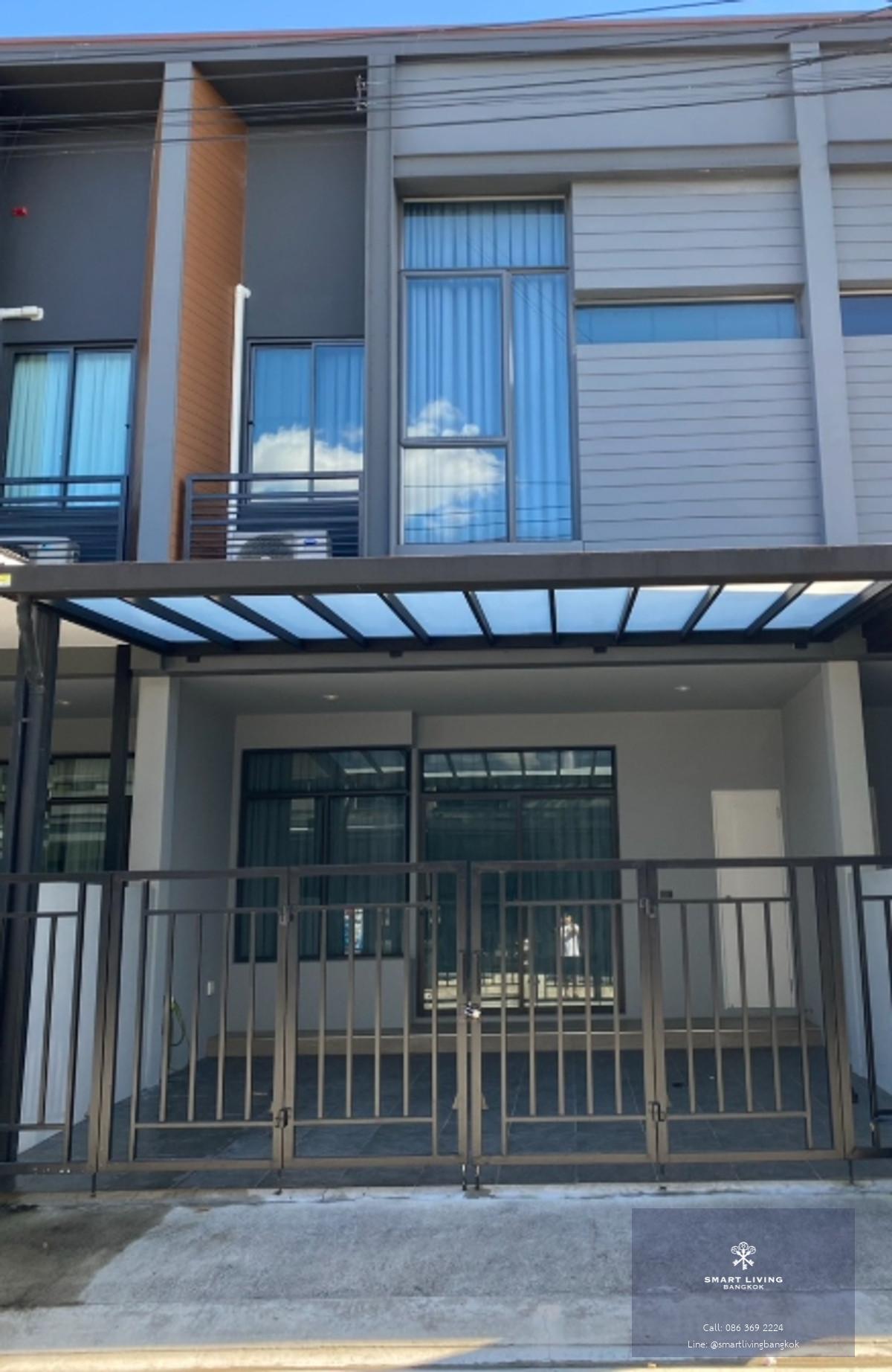 🔥 Hot Deal! ทาวน์โฮมพระราม 9 ราคาดีสุดในโครงการ | พร้อมอยู่ ฟีลบ้านใหม่