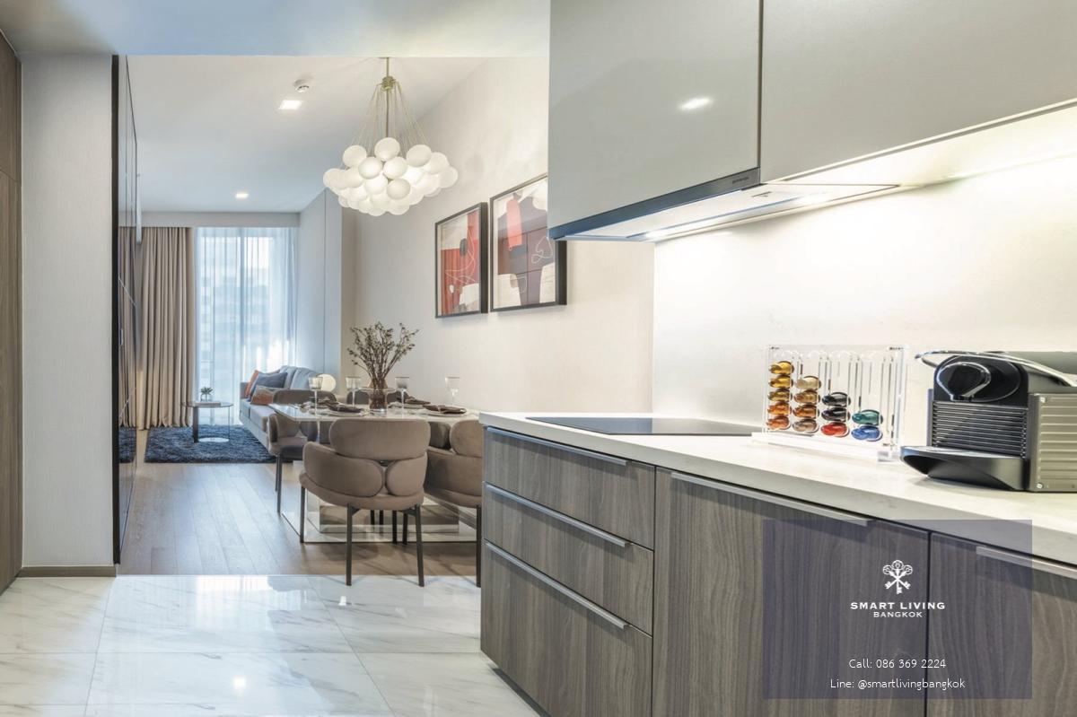 ให้เช่าคอนโด Ultra Luxury Celes Asoke (เซเลส อโศก) วิวเมืองสวย 1 ห้องนอน 42 ตร.ม. ใกล้ BTS อโศก และ MRT สุขุมวิท
