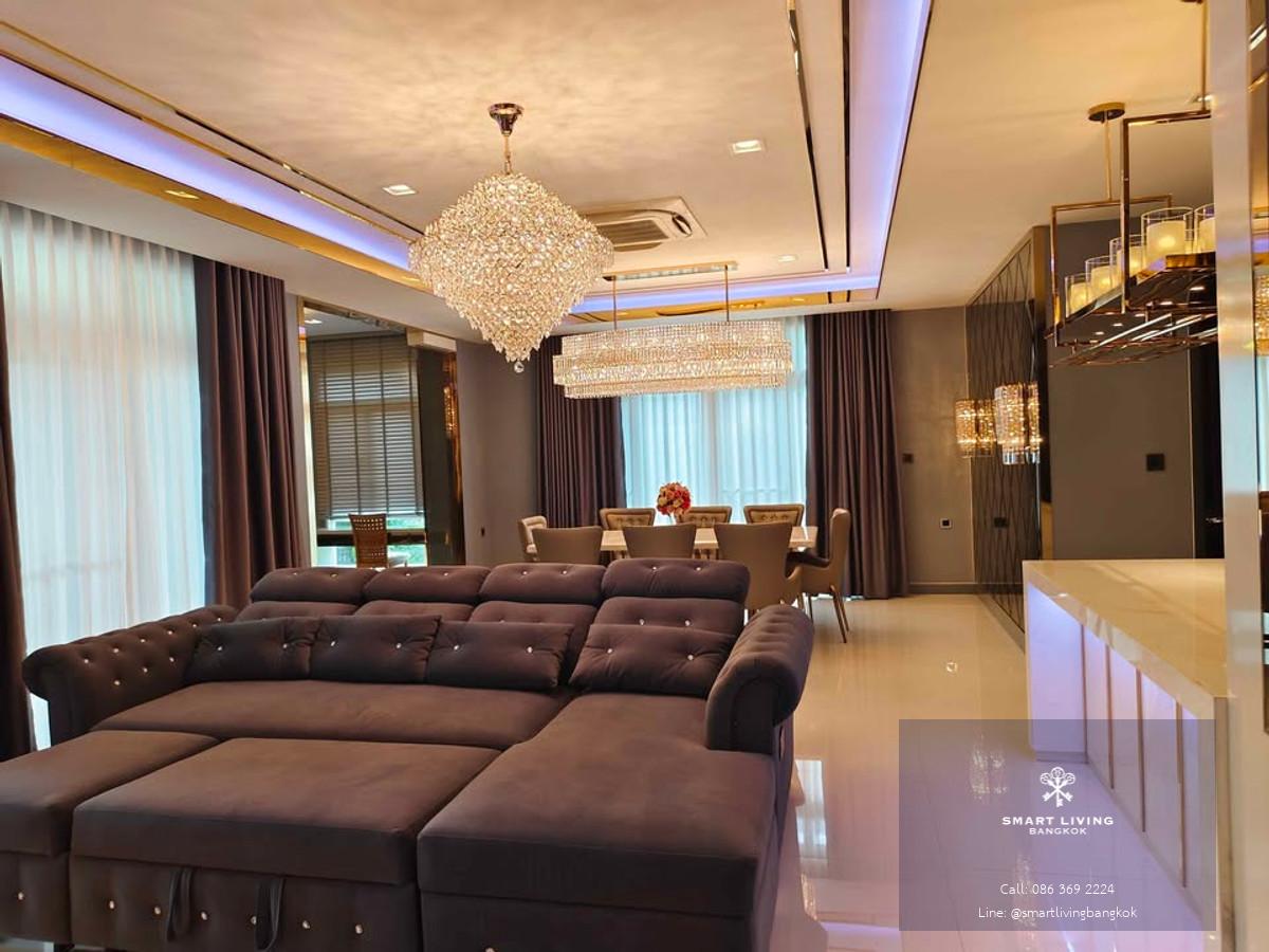 ⭐ให้เช่าบ้านเดี่ยวสวยเลขที่บ้านดีอยู่แล้วรวย ที่ Mantana Westgate ขนาดใหญ่ 350ตรม.4ห้องนอน เฟอร์นิเจอร์ครบ ใกล้เซนทรัลเวสต์เกต พร้อมเข้าอยู่