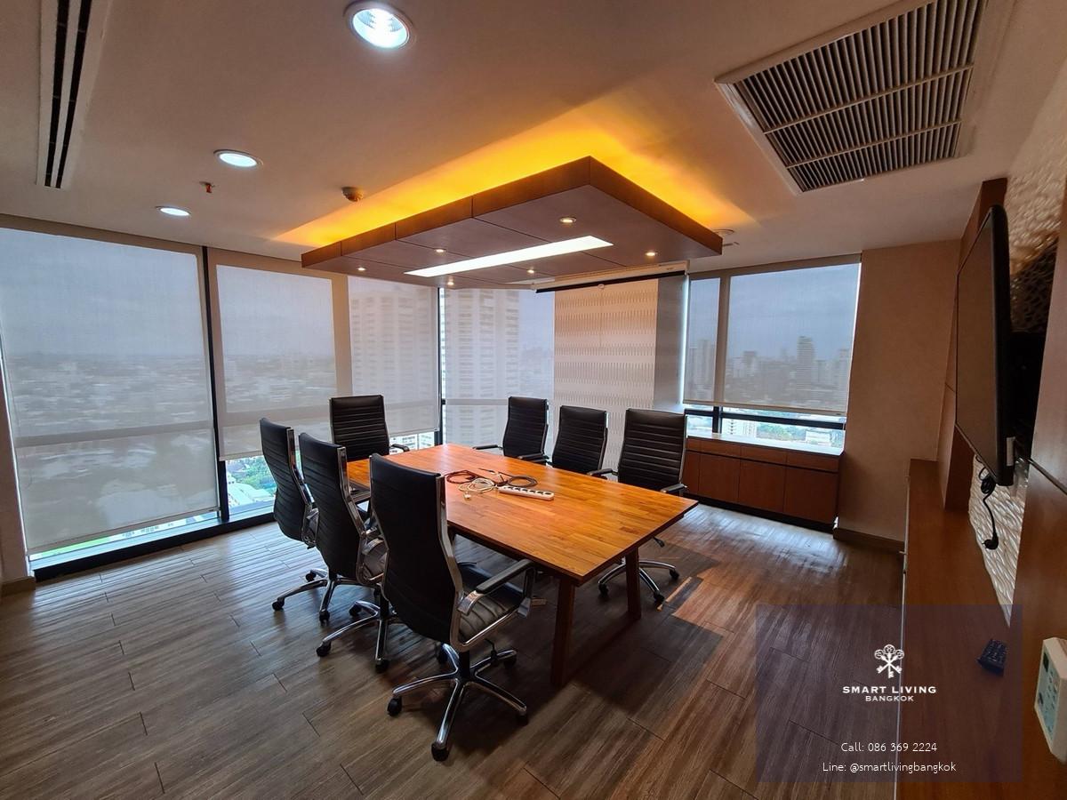 ให้เช่าพื้นที่สำนักงาน SSP Tower 1 ขนาด 420 ตร.ม ทำเลเอกมัย เขตวัฒนา ใกล้ BTS เอกมัย เหมาะสำหรับสำนักงาน