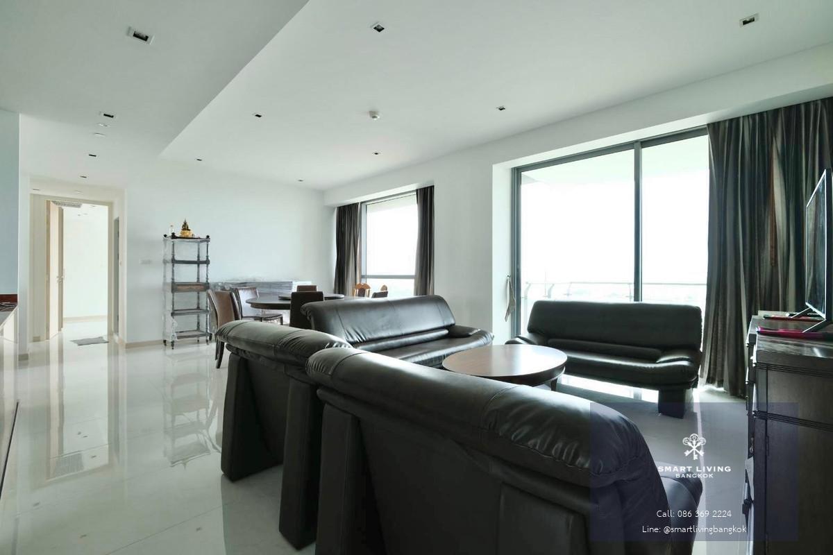 คอนโดหรูย่านพระราม3 วิวติดแม่น้ำเจ้าพระยาปล่อยเช่าราคาดี