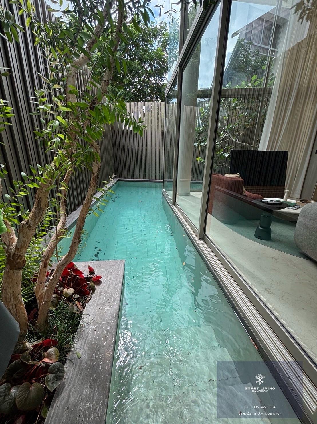 บ้านเดี่ยว 3 ห้องนอน The Residenti Ekkamai 10 พร้อมสระว่ายน้ำ พื้นที่ใช้สอย 420 ตร.ม. ใกล้ BTS เอกมัย