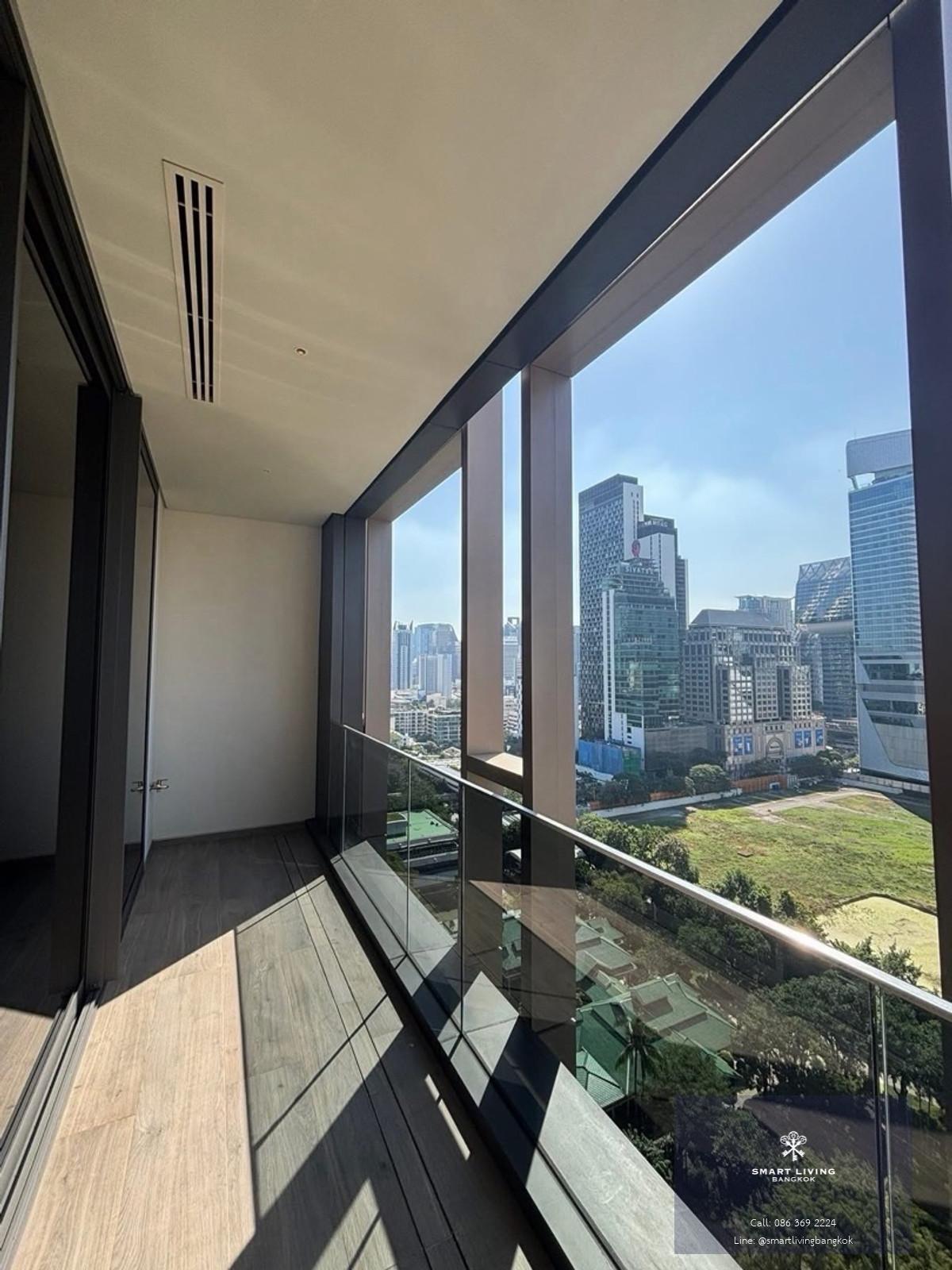 ขายคอนโดหรูใจกลางชิดลม ห้องขนาดใหญ่ 127 ตร.ม 1 ห้องนอน ใกล้ Central Chidlom และ Lumpini Park