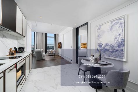ให้เช่า Serviced Residence 1 ห้องนอนไซส์ใหญ่ La Clef Bangkok (58 ตร.ม.) (รวมน้ำไฟ/แม่บ้าน/Onsen) พร้อมมีบริการเครื่องดื่มที่ Santisuk Lounge ใกล้ BTS ทองหล่อ