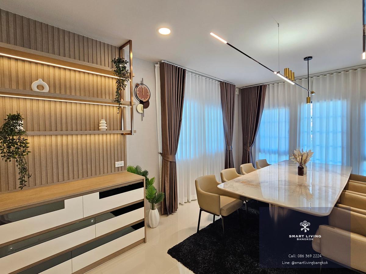 🏡 Luxury Family House for Rent | Bangna Area | Private & Peaceful Living