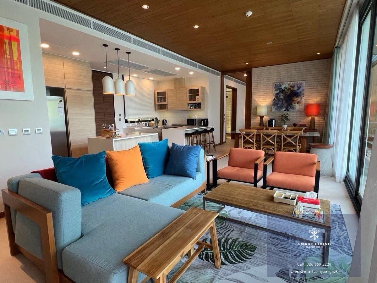 ขายคอนโดหรูวิวทะเลสาบ Swan Lake Residences Khao Yai ยูนิต Pet Friendly วิวภูเขาแบบพาโนรามา ใกล้ InterContinental Khao Yai