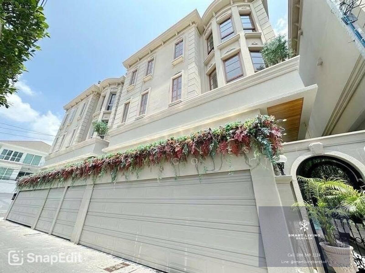 ขายบ้านเดี่ยวเอกมัย พร้อมสระว่ายน้ำส่วนตัว ใกล้โรงเรียนนานาชาติ – CASA EKAMAI 28