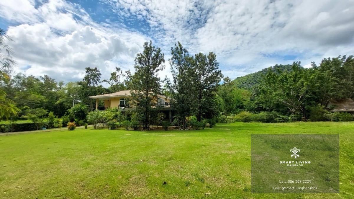ขายบ้านเดี่ยว 6 ห้องนอน วิวภูเขา เขาใหญ่ ที่ดินขนาดใหญ่ 323 ตารางวา ใกล้อุทยานแห่งชาติเขาใหญ่
