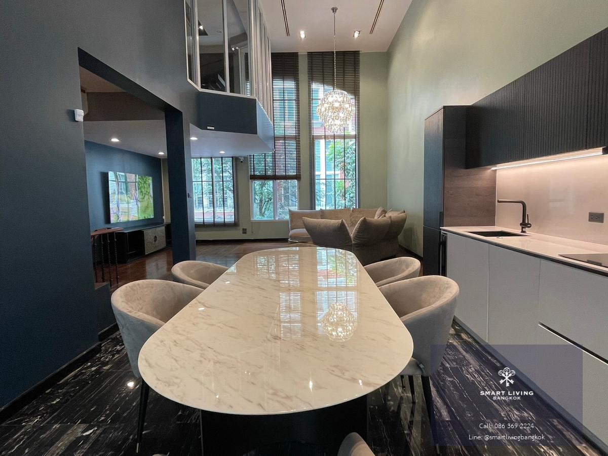 🔥For Sale Renovated House in Thonglor! 4+1 Bedroom 370 sq.m fully Furnished Near Donki and BTS Thonglor Tel. 0863692224