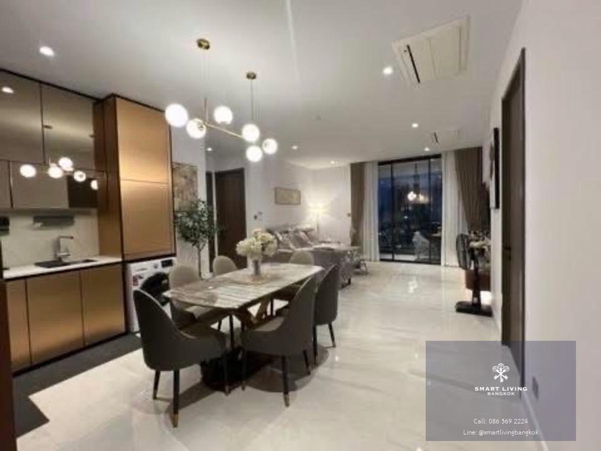 ให้เช่าคอนโด Supalai Icon Sathorn ห้องใหม่ 3 ห้องนอน 101 ตร.ม ชั้นสูง ใกล้ BTS ช่องนนทรี MRT ลุมพินี