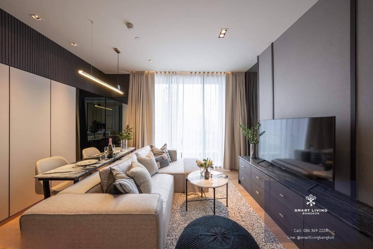 🔥ขาย & ให้เช่าคอนโดหรู Beatniq Sukhumvit 32  ไลฟ์สไตล์ทองหล่อ| 1 ห้องนอน 1 ห้องน้ำ | 55 ตร.ม. | หันหน้าเหนือ | ครบเฟอร์นิเจอร์ | พร้อมอยู่ | ใกล้บีทีเอสทองหล่อเพียง 200 เมตร