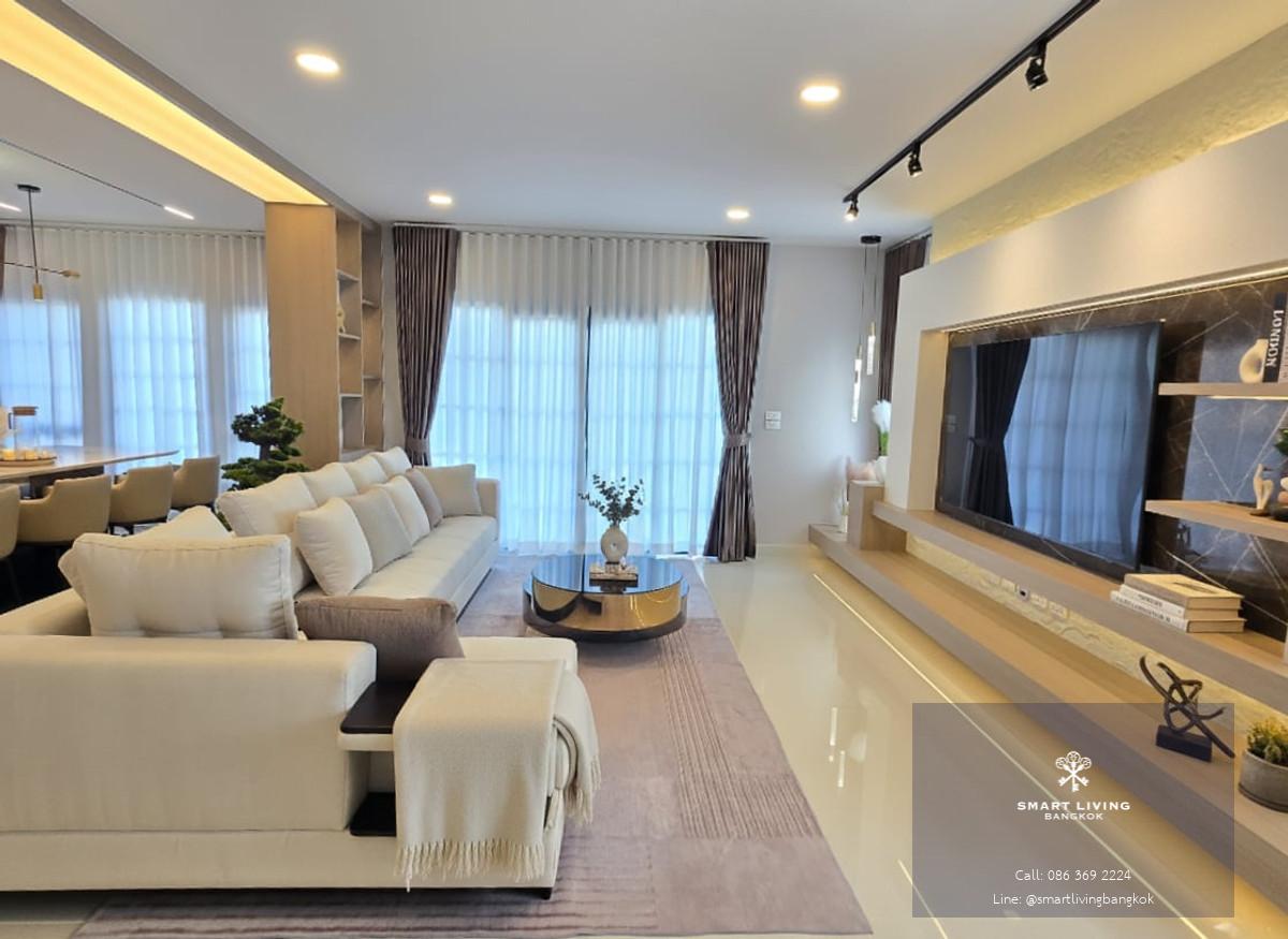 🏡 Luxury Family House for Rent | Bangna Area | Private & Peaceful Living