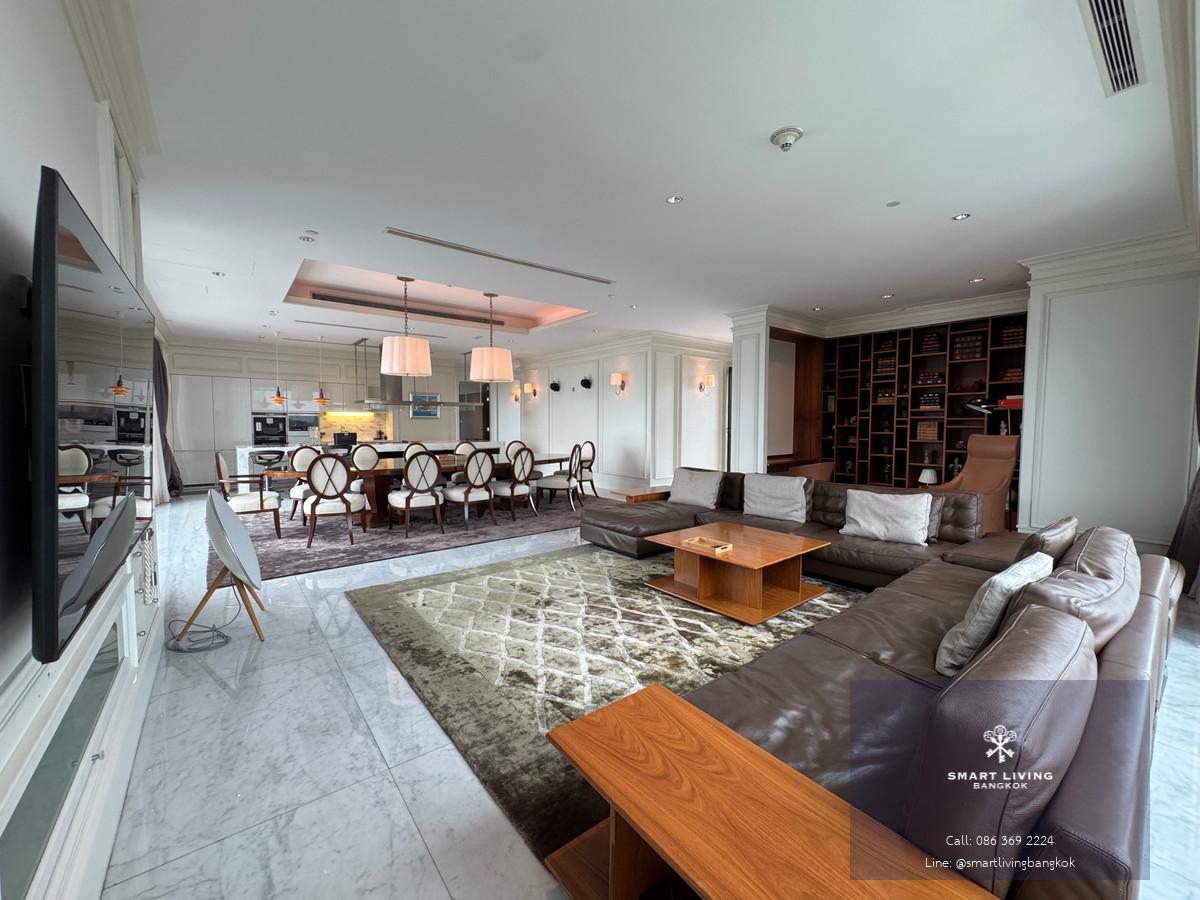 RENT/SELL | ✨✨ที่สุดแห่งการครอบครองคฤหาสน์ลอยฟ้า 666 ตร.ม.  The Residences at The St. Regis Bangkok พร้อมบริการระดับโรงแรม 5 ดาว และทางเชื่อม BTS ราชดำริ