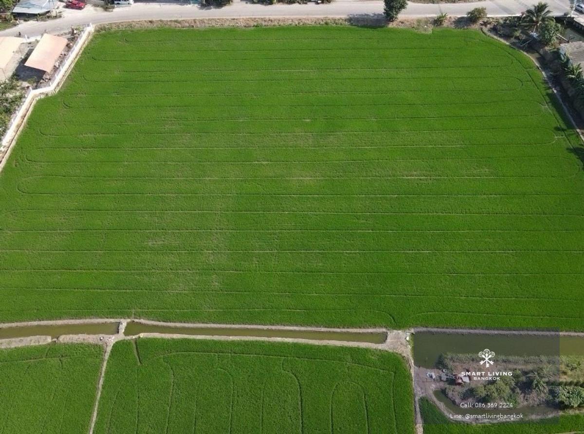 📢 โอกาสทองสำหรับนักลงทุน! ที่ดินแปลงสวย หน้ากว้าง ติดถนนใหญ่ ทำเลศักยภาพบางใหญ่ ใกล้รถไฟฟ้าและสิ่งอำนวยความสะดวก เดินทางสะดวกหลายเส้นทาง เหมาะพัฒนาโครงการที่อยู่อาศัย คอมเมอร์เชียล หรือศูนย์กระจายสินค้า