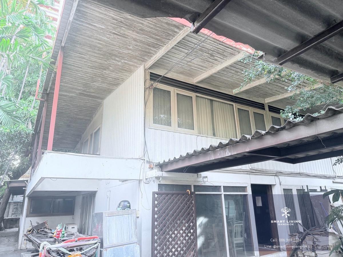 บ้านเดี่ยวให้เช่า ทำเล อโศก เหมาะรีโนเวททำธุรกิจ