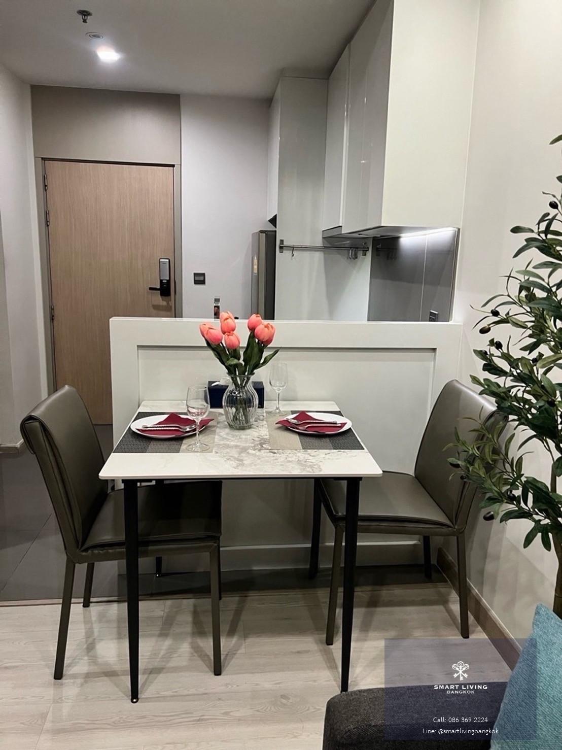 คอนโด M Thonglor 2 ห้องนอน เลี้ยงสัตว์ได้ พร้อมผู้เช่าและรายได้จากค่าเช่าถึงปี 2028