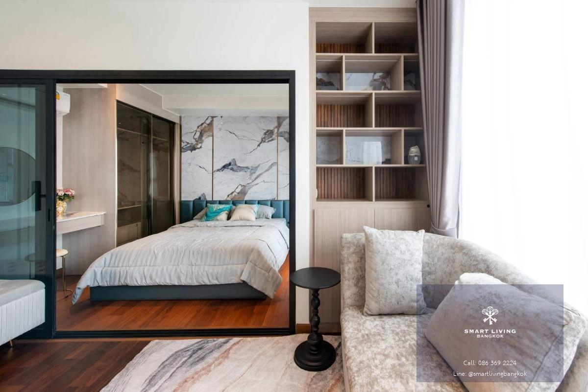 ขายคอนโดพร้อมผู้เช่า Altitude Symphony เจริญกรุง สาทร 1 ห้องนอน ใกล้ Shrewsbury International School ขายพร้อมผู้เช่า