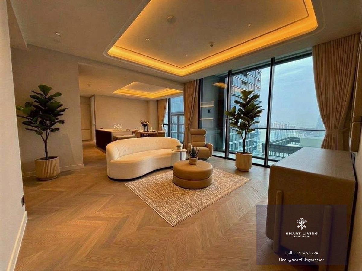 ขายและให้เช่า เพนท์เฮาส์ 2 ห้องนอน 151 ตร.ม ชั้นสูง ย่านวิทยุ ใกล้สวนลุมพินี