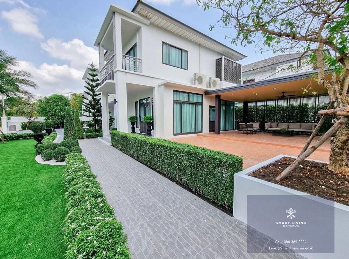 บ้านเช่าหรู Perfect Masterpiece สุขุมวิท 77 หลังมุม พื้นที่ใหญ่ ใกล้สนามบินสุวรรณภูมิ รองรับสัตว์เลี้ยง