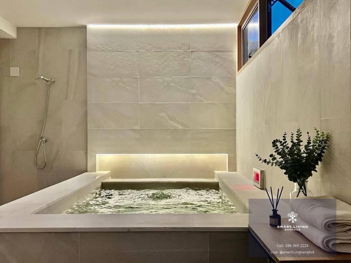 บ้าน Pet Friendly เอกมัย 22 ให้เช่าและขาย พร้อมออนเซ็นส่วนตัว ใกล้โรงเรียนนานาชาติ