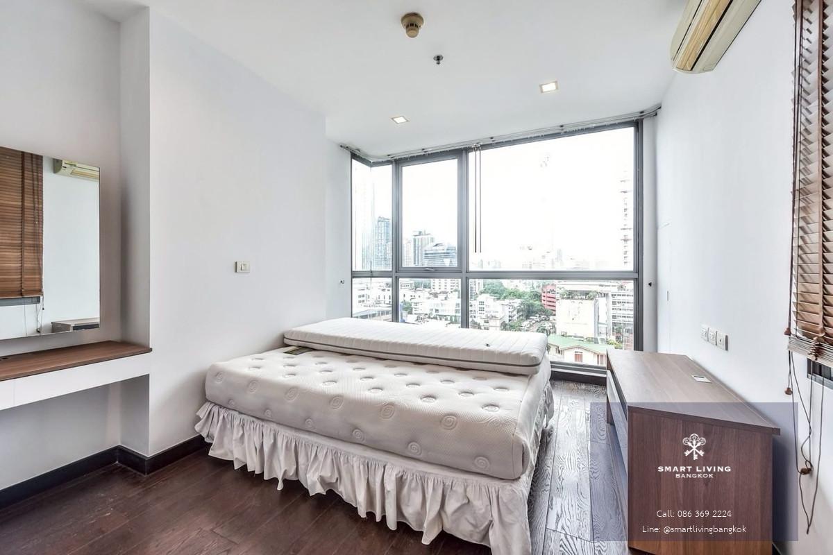 คอนโด ไอดีโอ คิว พญาไท ดูเพล็กซ์ ติดรถไฟฟ้าพญาไท เหมาะลงทุน