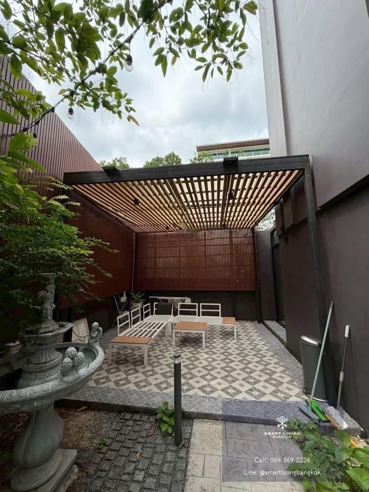 บ้านเดี่ยวสุขุมวิท 65 ทำเลเอกมัย ทองหล่อ ใกล้สิ่งอำนวยความสะดวกครบ