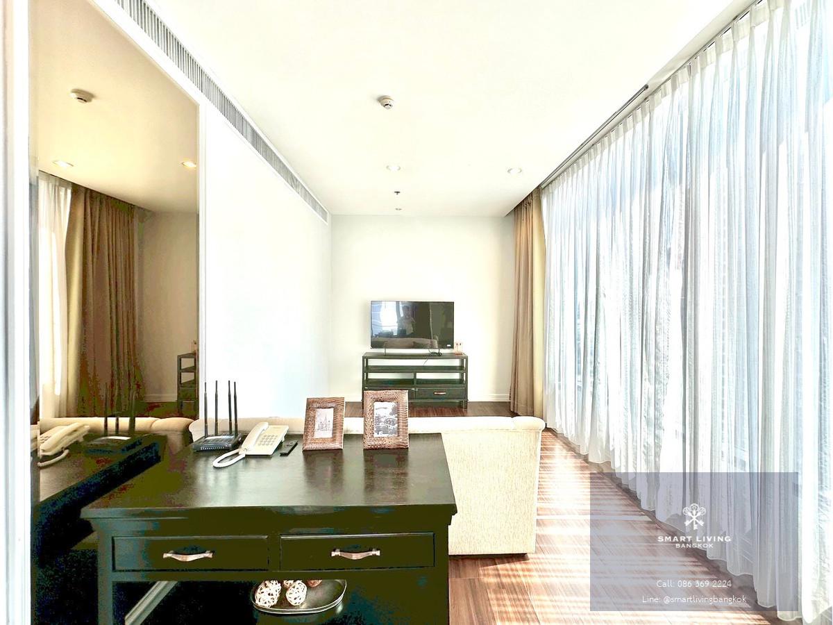 ให้เช่า คอนโด 2 ห้องนอน 113 ตร.ม. ใกล้ BTS ช่องนนทรี