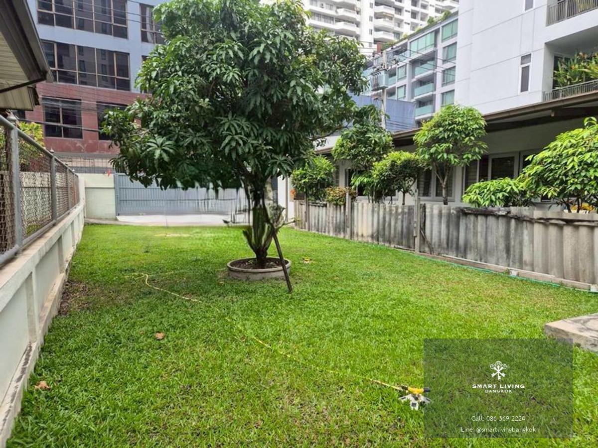 🗺️ให้เช่าที่ดินพร้อมสิ่งปลูกสร้างย่านอโศก สุขุมวิท ขนาด 96ตรว. สามารถเช่าทำธุรกิจได้ ทำเลดีใกล้สิ่งอำนวยความสะดวก 5นาทีถึงBTSอโศก และMRTสุขุมวิท