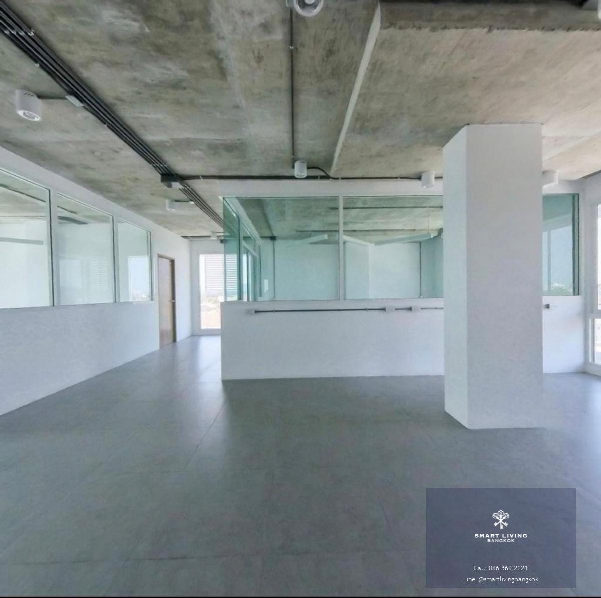 ขาย/เช่า อาคารสำนักงาน 5 ชั้น พร้อมลิฟต์ ถนนงามวงศ์วาน ใกล้ทางด่วน เหมาะทำสำนักงานใหญ่ (HQ)